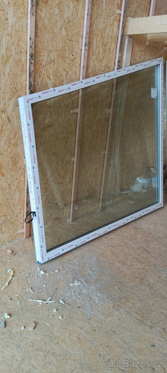 Okno ALuplast 2 ks dvojsklo - 3