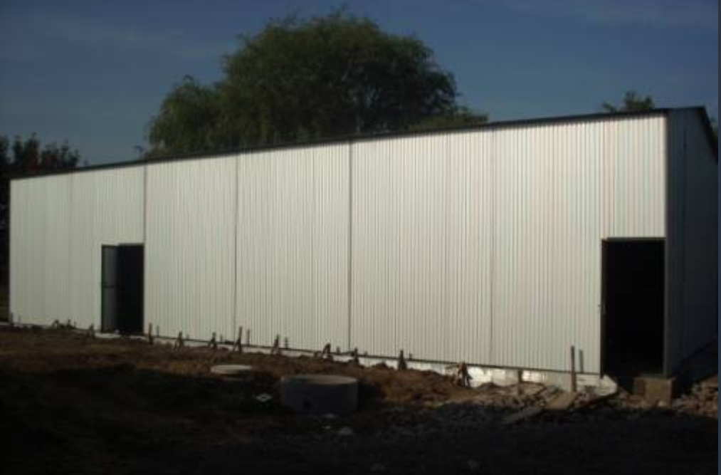 Plechová hala 18x7 - 3