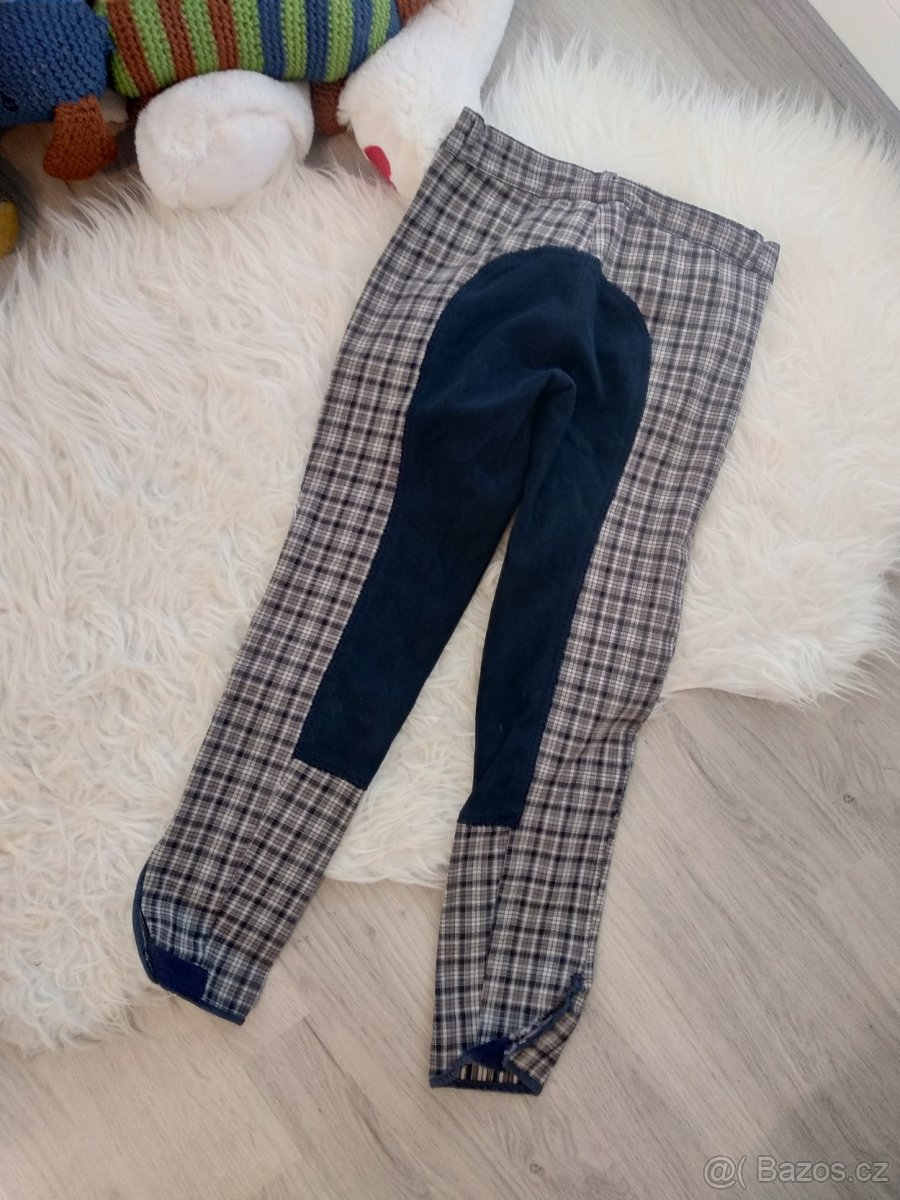 Dětské káro rajtky vel. 152 - 3
