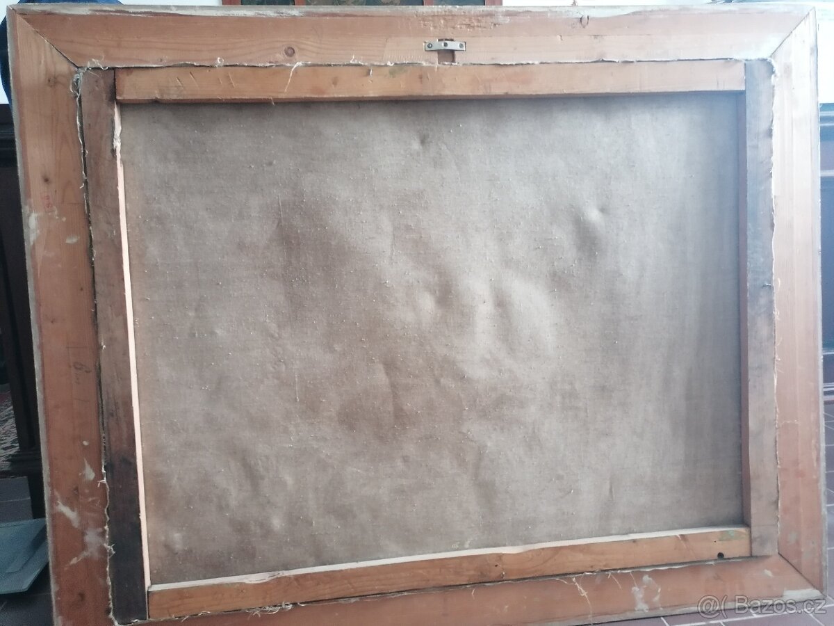 Velký myslivecký obraz - 3