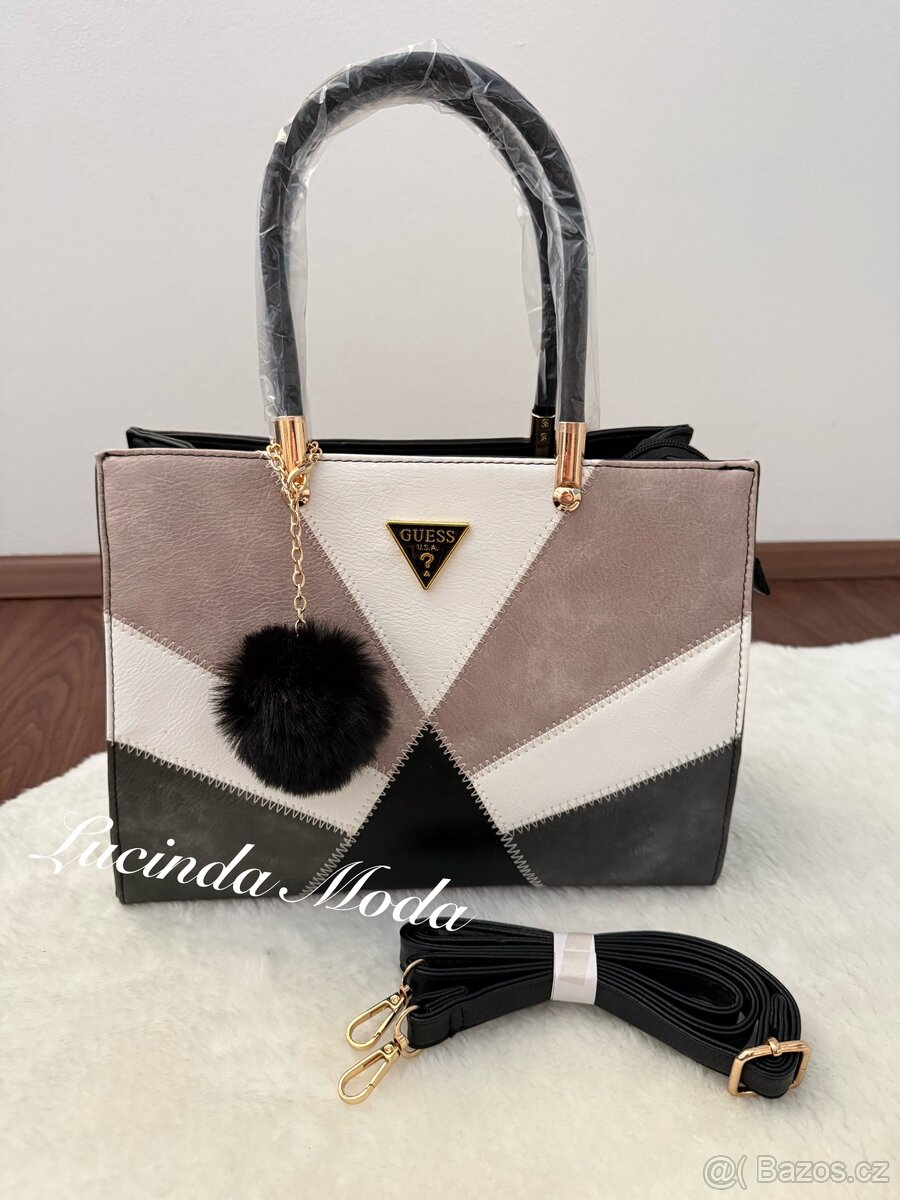 Luxusní kabelka - dvě varianty barev - 3