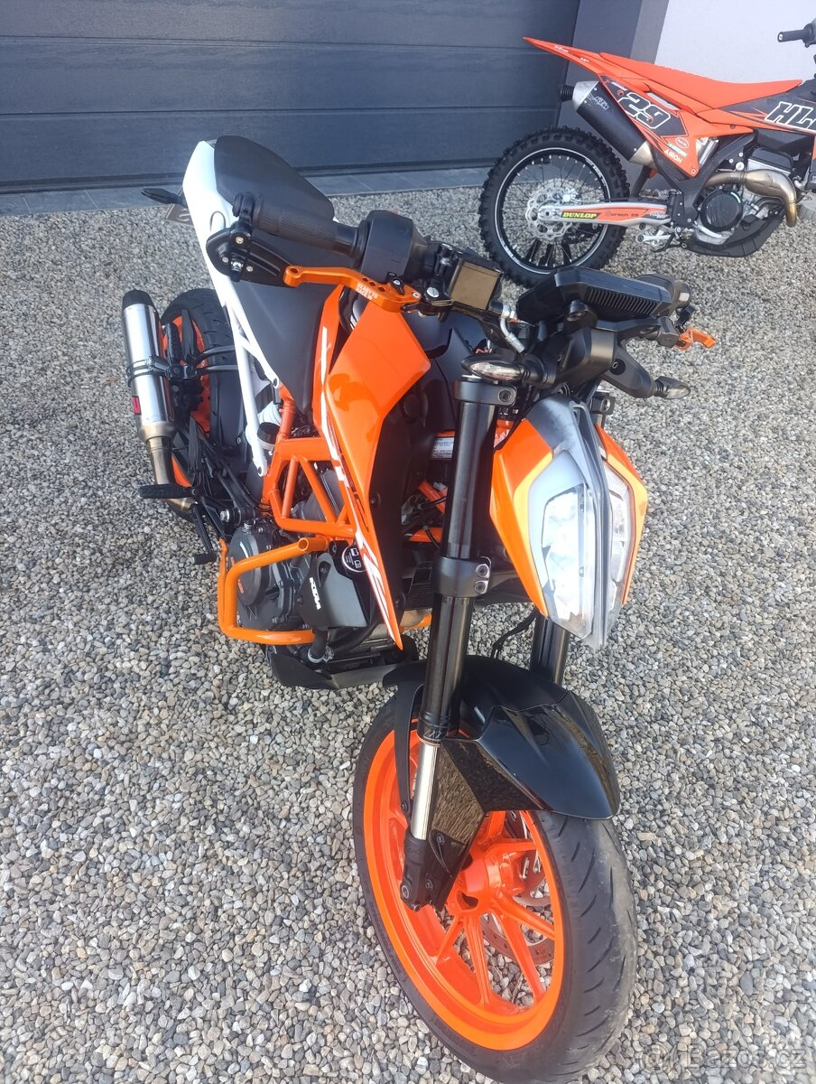 KTM Duke 390 2019 - 3
