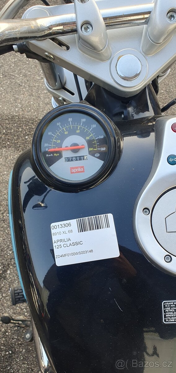 Aprilia classic 125 - 3