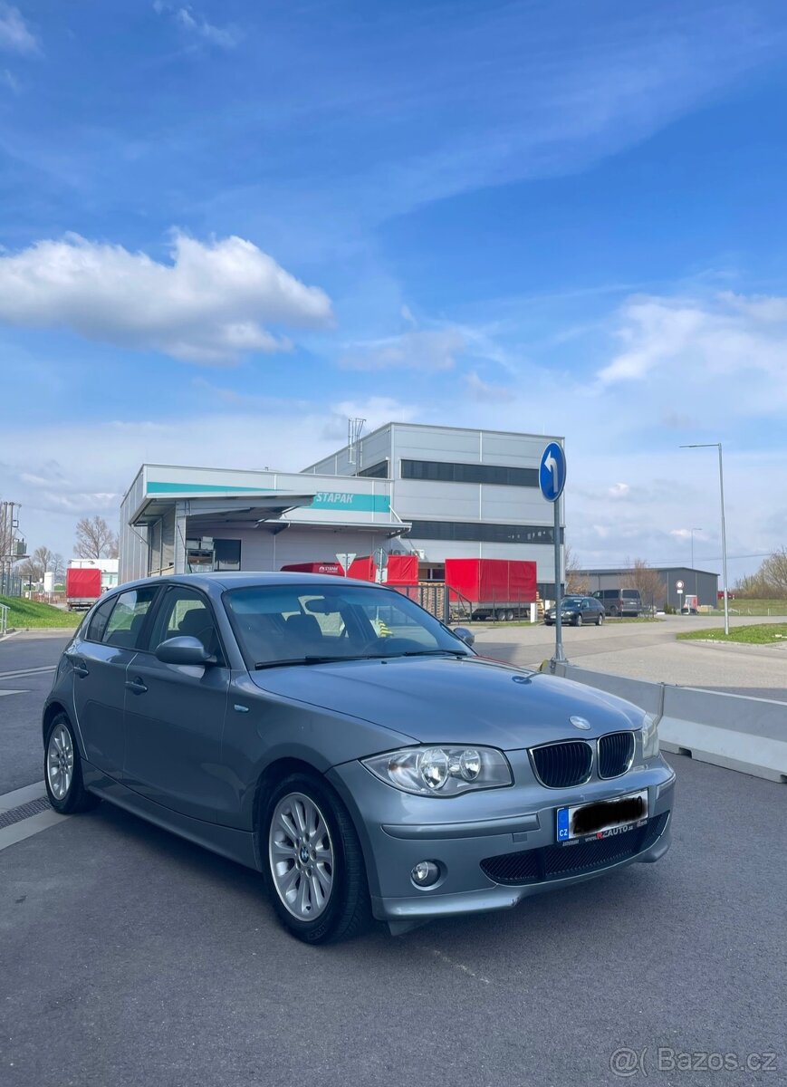Prodám BMW 118i (E87), rok 2007 - 3