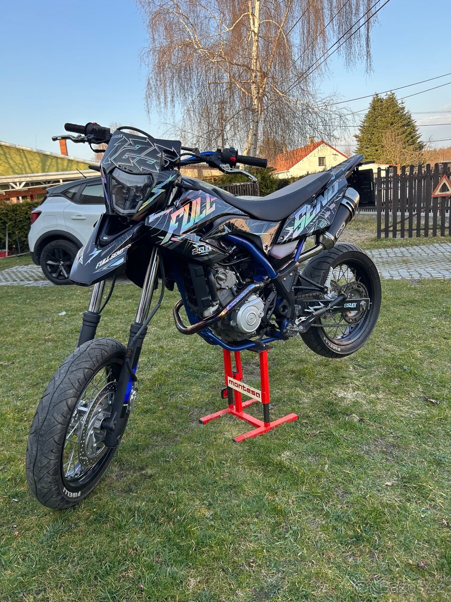 Yamaha wr125x - 3