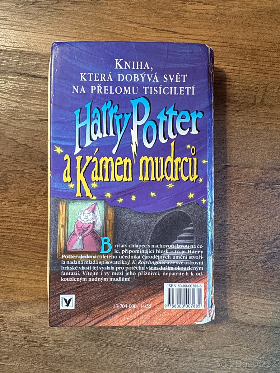 Harry Potter a Kámen mudrců (1. vydání) - 3