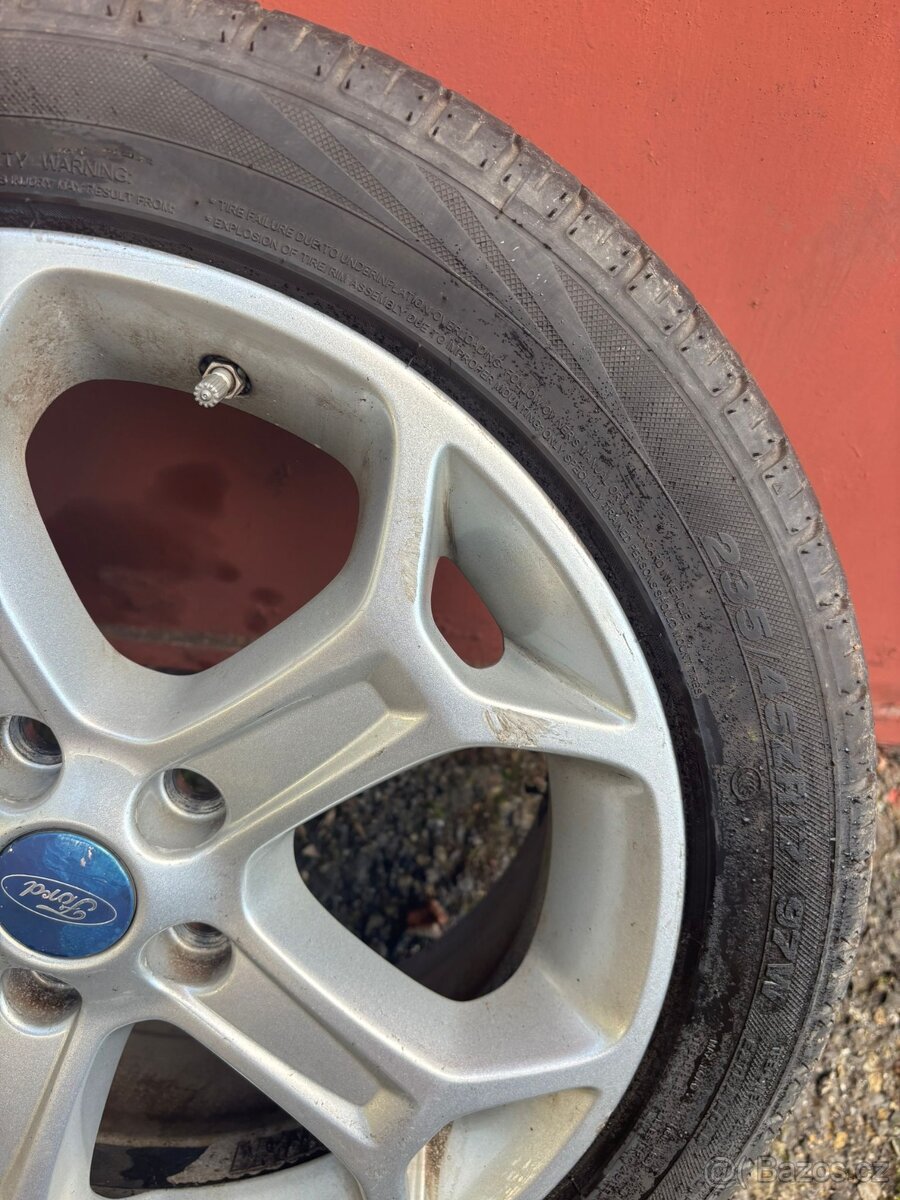 Ford Alu diskyYpsilon R17 5x108 - 3