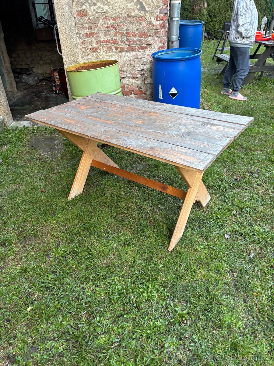Zahradní stůl - 3