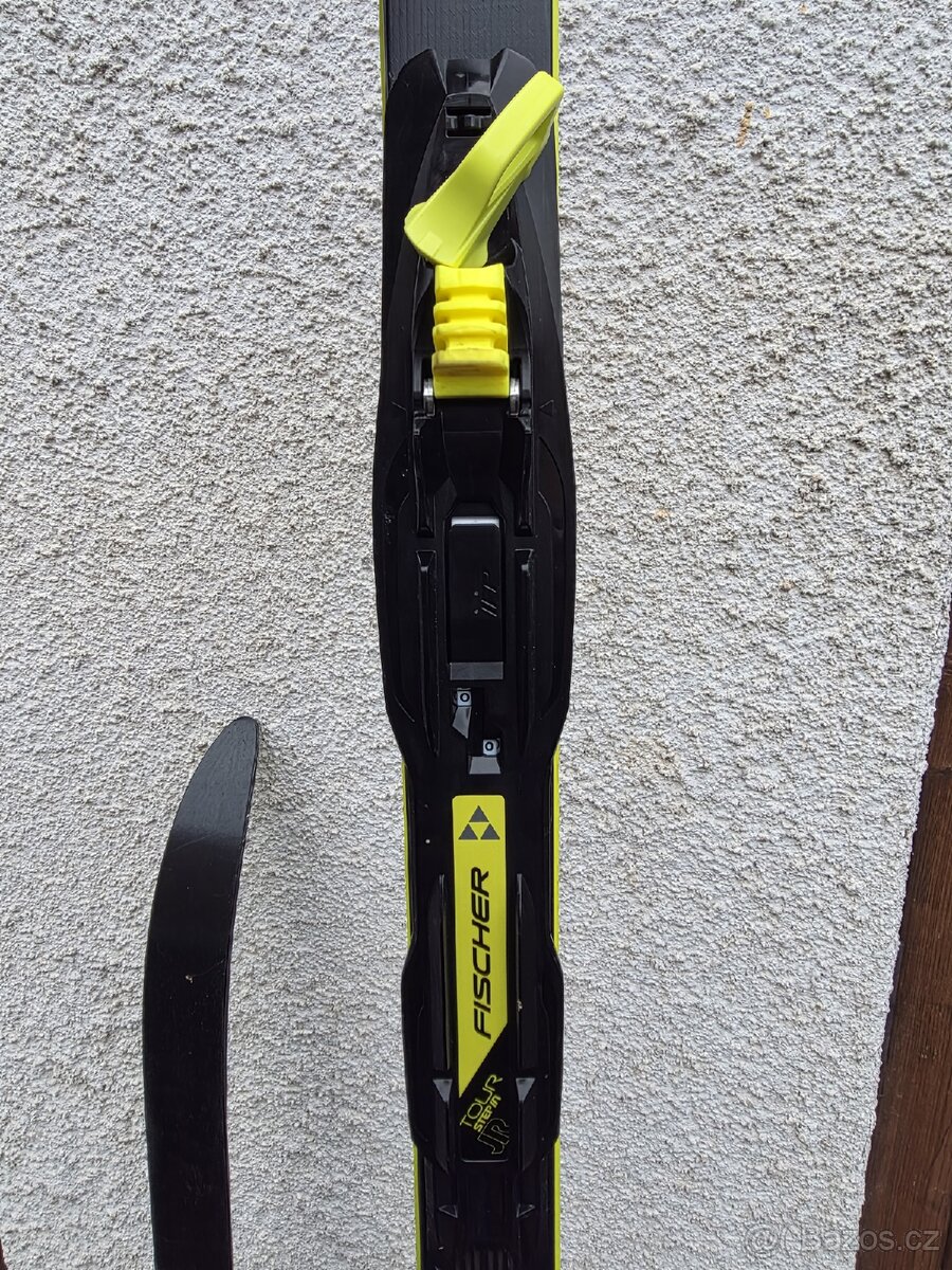 Bezky 140cm +hůlky - 3