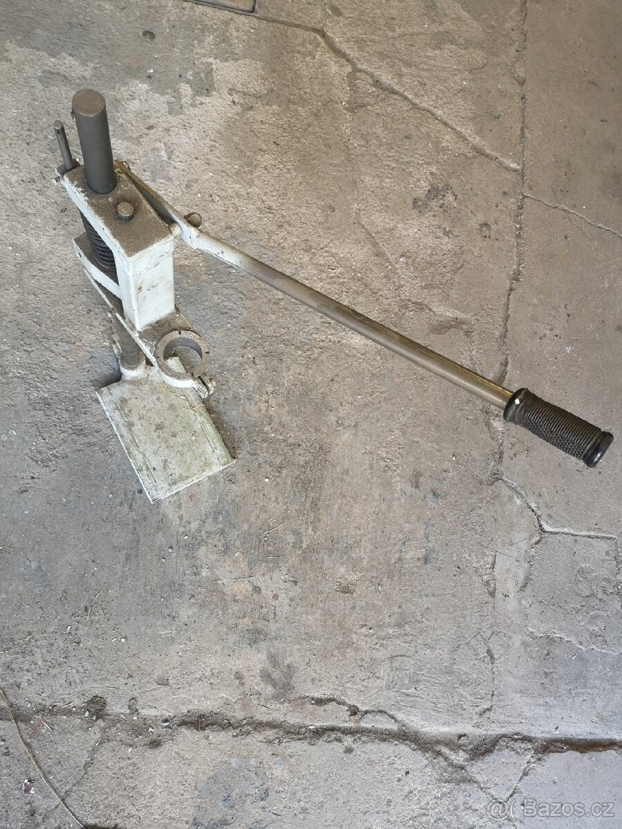 Ruční pákový lis - 3