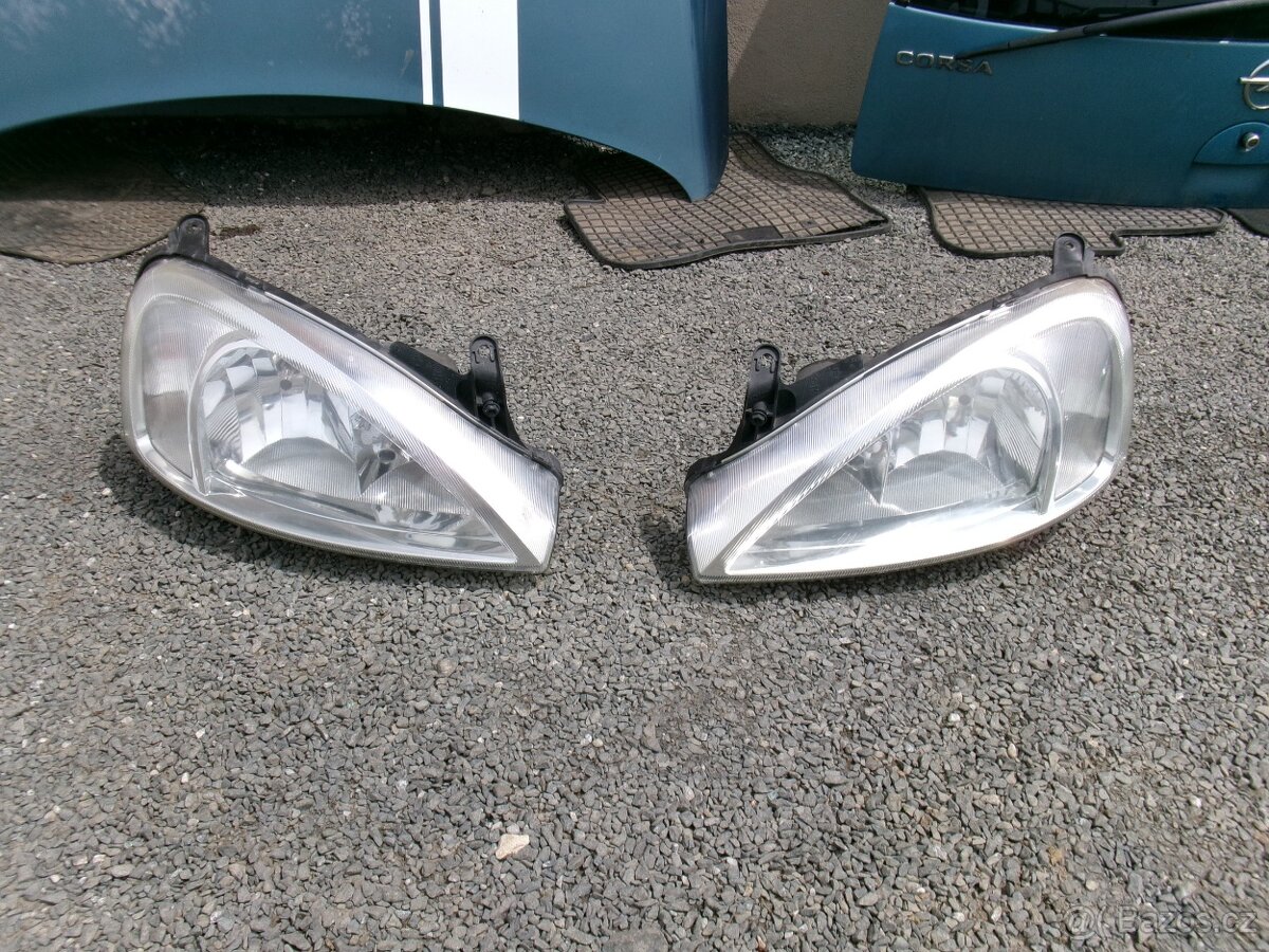 Díly Opel Corsa C - 3