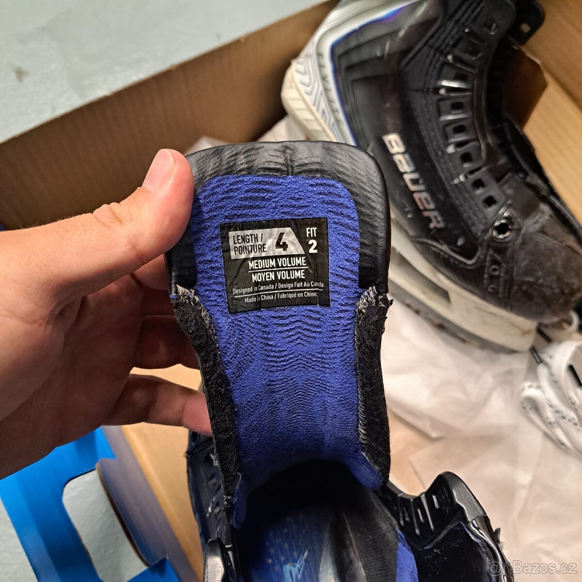 Brusle Bauer Flylite INT 4.0 Fit 2 - 3