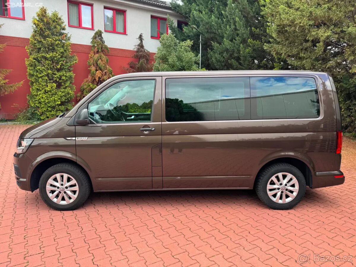 VW Multivan T6 2.0TDI 110kW,Tažné,Serviska,Webasto,Navi. - 3