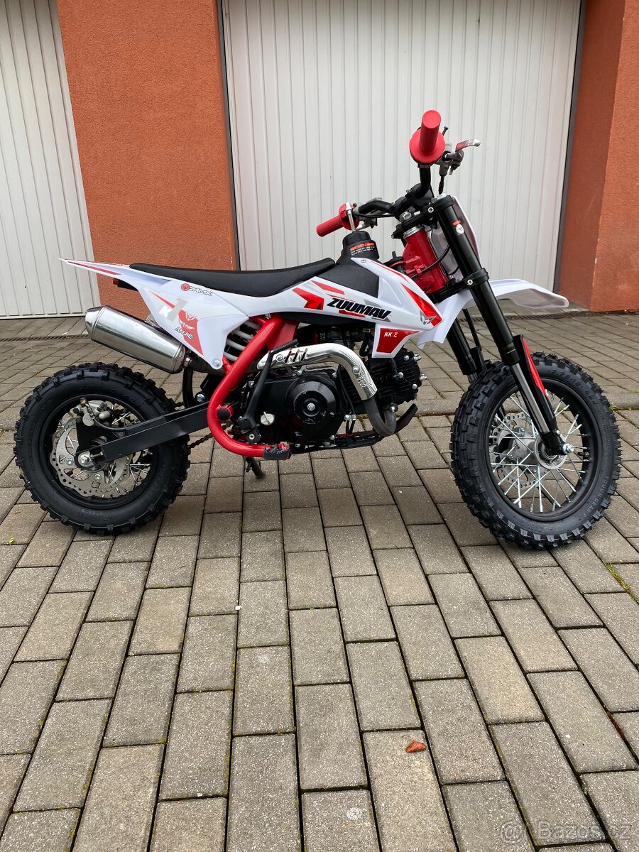 Pitbike Zuumav K1 110cc