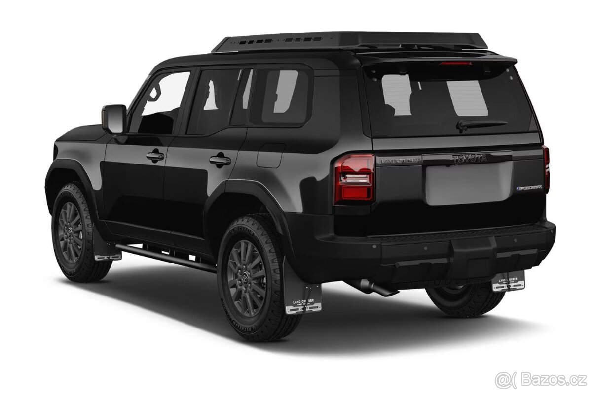 2025 TOYOTA LAND CRUISER HYBRID 4WD