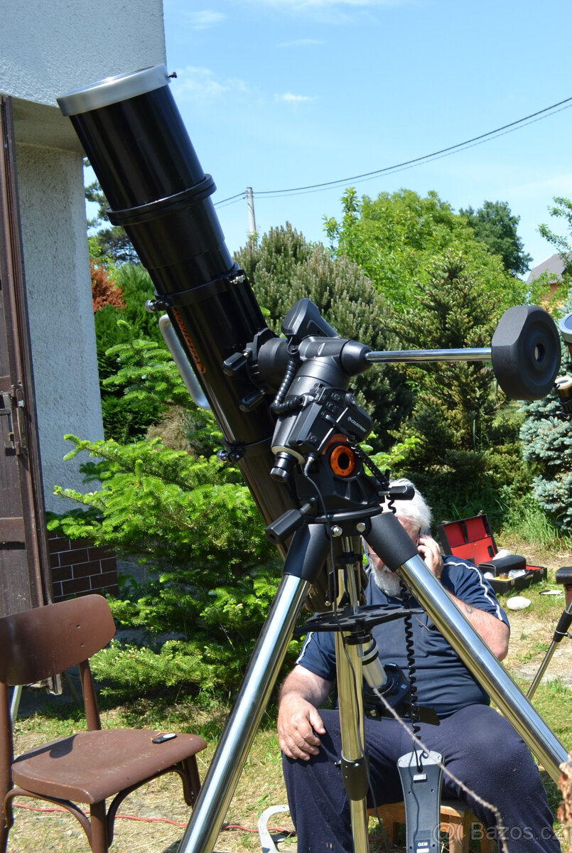 Astronomický dalekohled refraktor TSC/CEL 150/1200 - 3