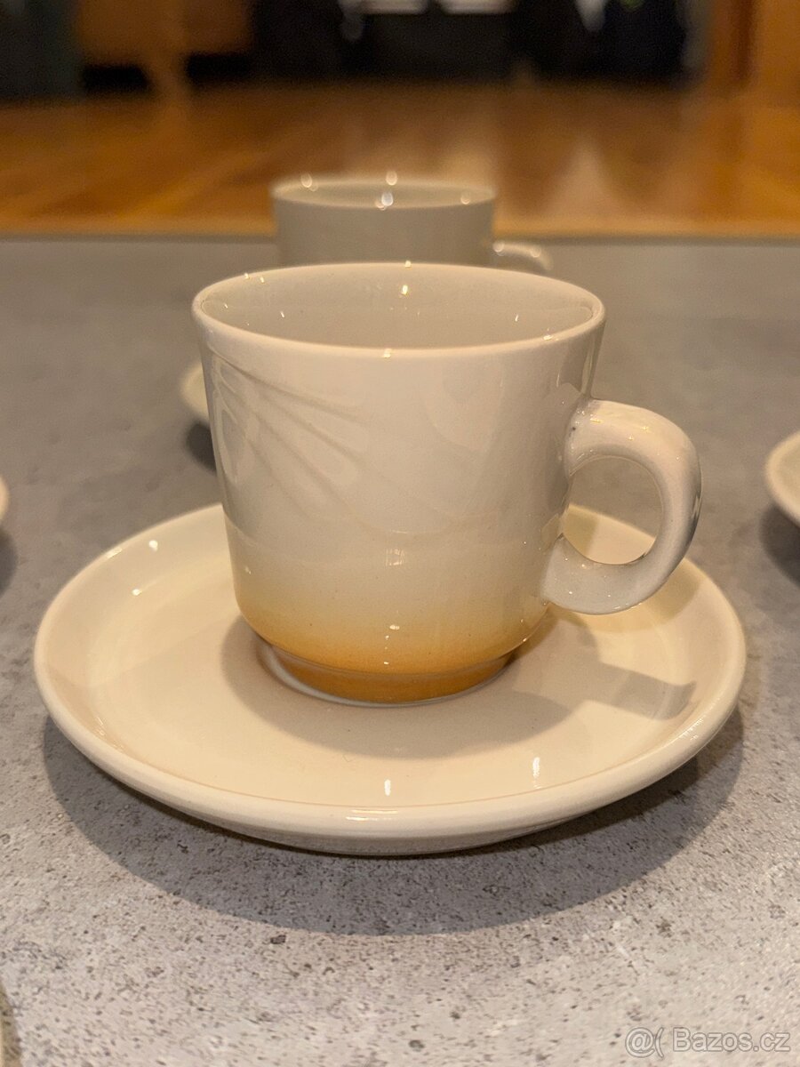 Šálky s podšálky na espresso - 3