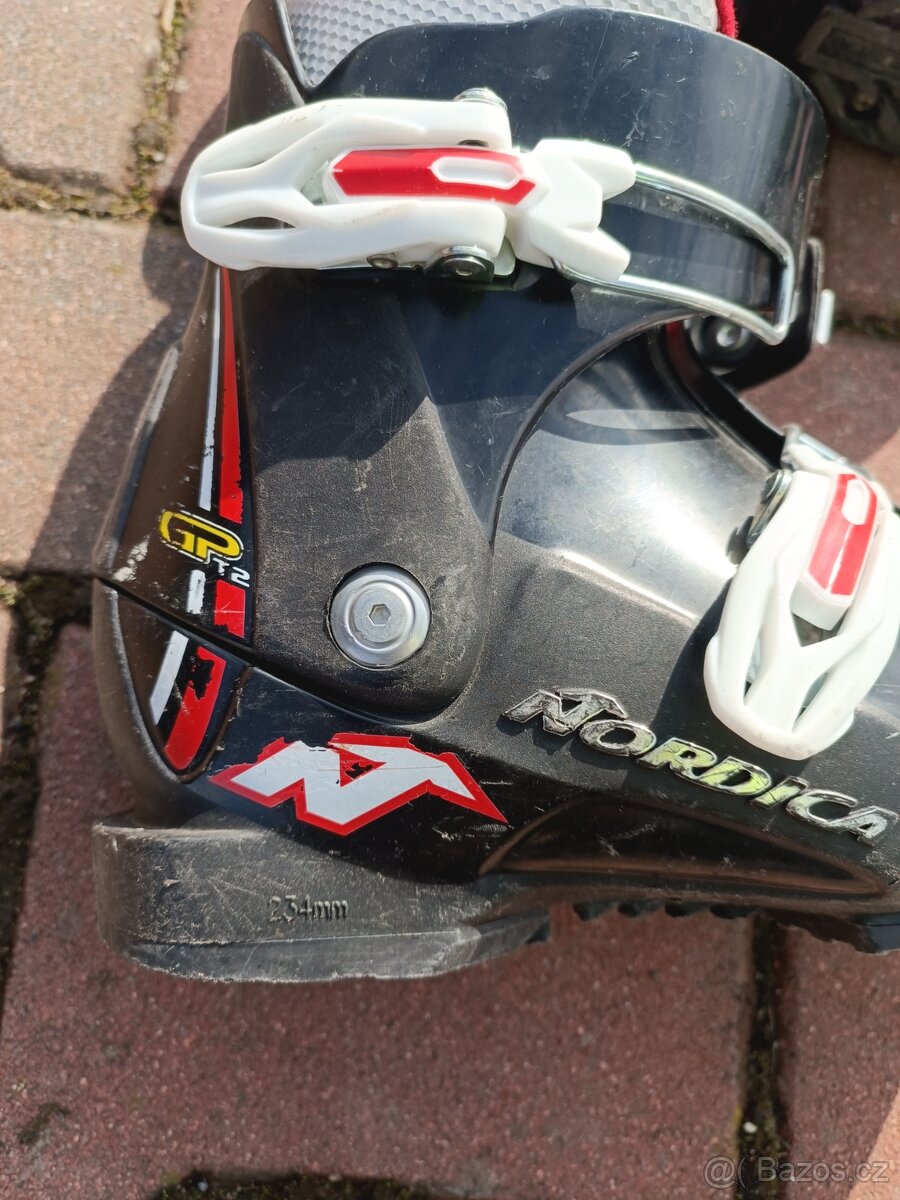 Dětské lyže přeskáče a hůlky - 3