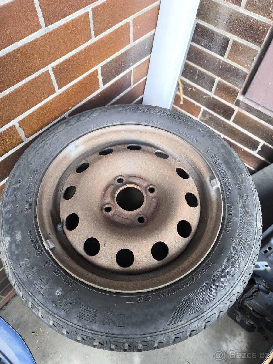 Fusion Kola 4x plechy , 4x108, 5,5Jc14H2 49.5, - 3