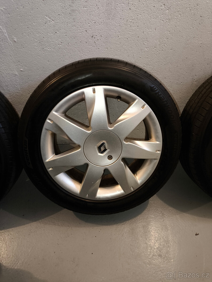 Alu disky Renault Steppe 17" - 3