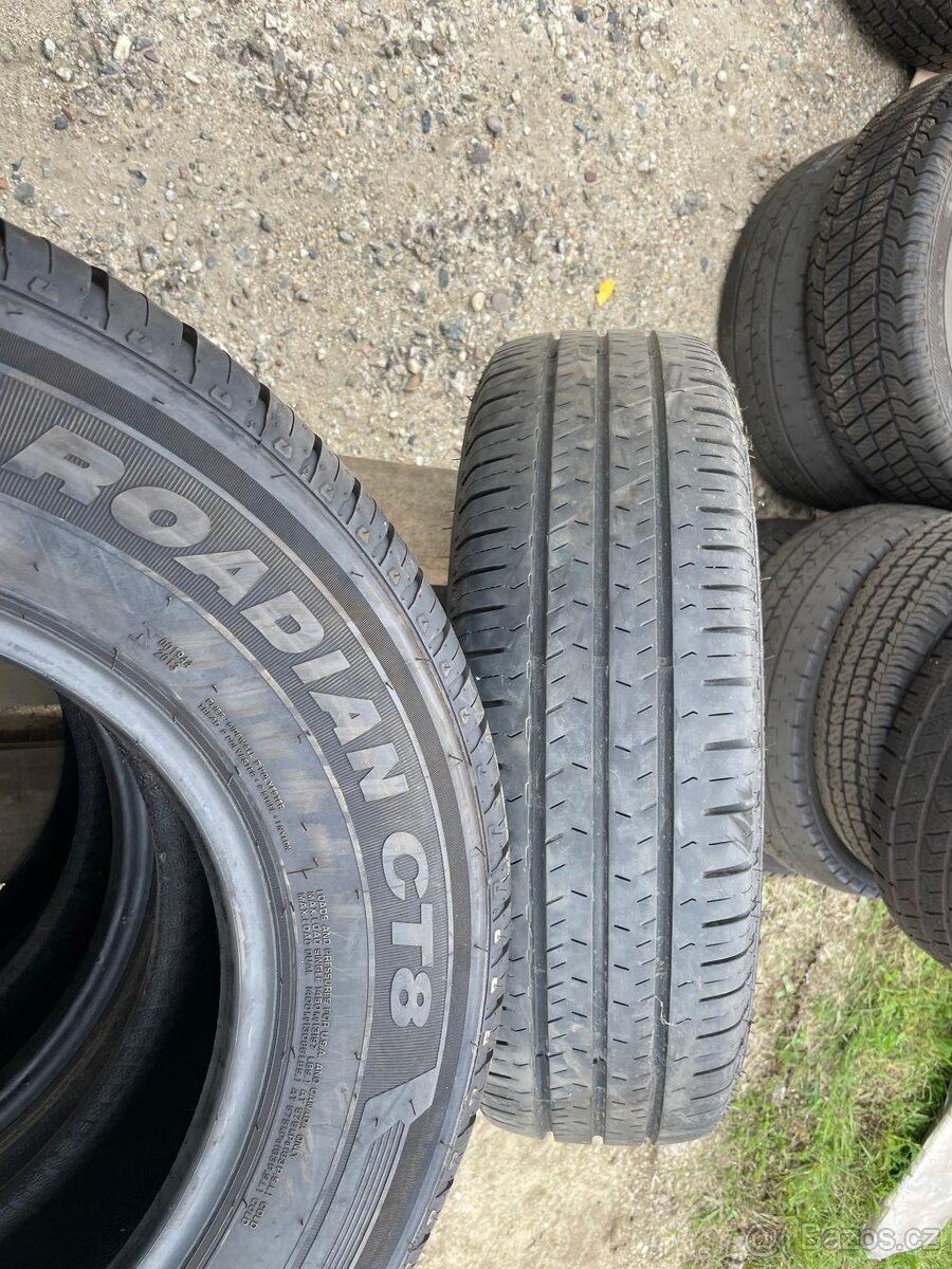 Letní pneumatika Nexen Roadian CT8 – 225/75R16C – 5000 Kč - 3