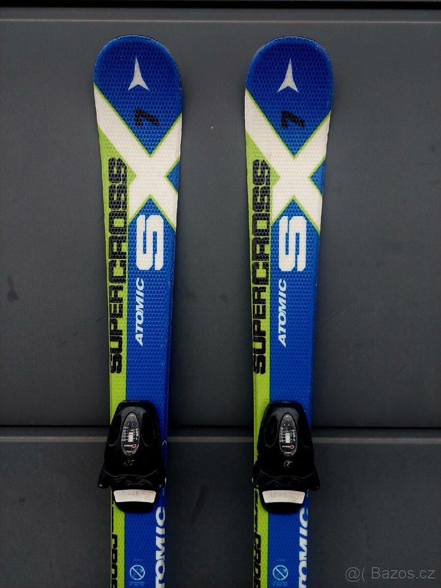 Dětské lyže ATOMIC SUPER CROSS, 100 cm + boty - 3