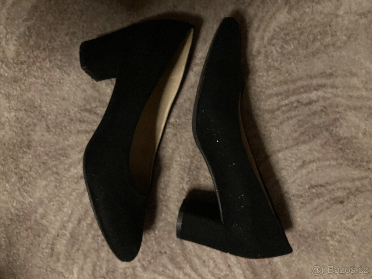 Semišové lodicky - 3