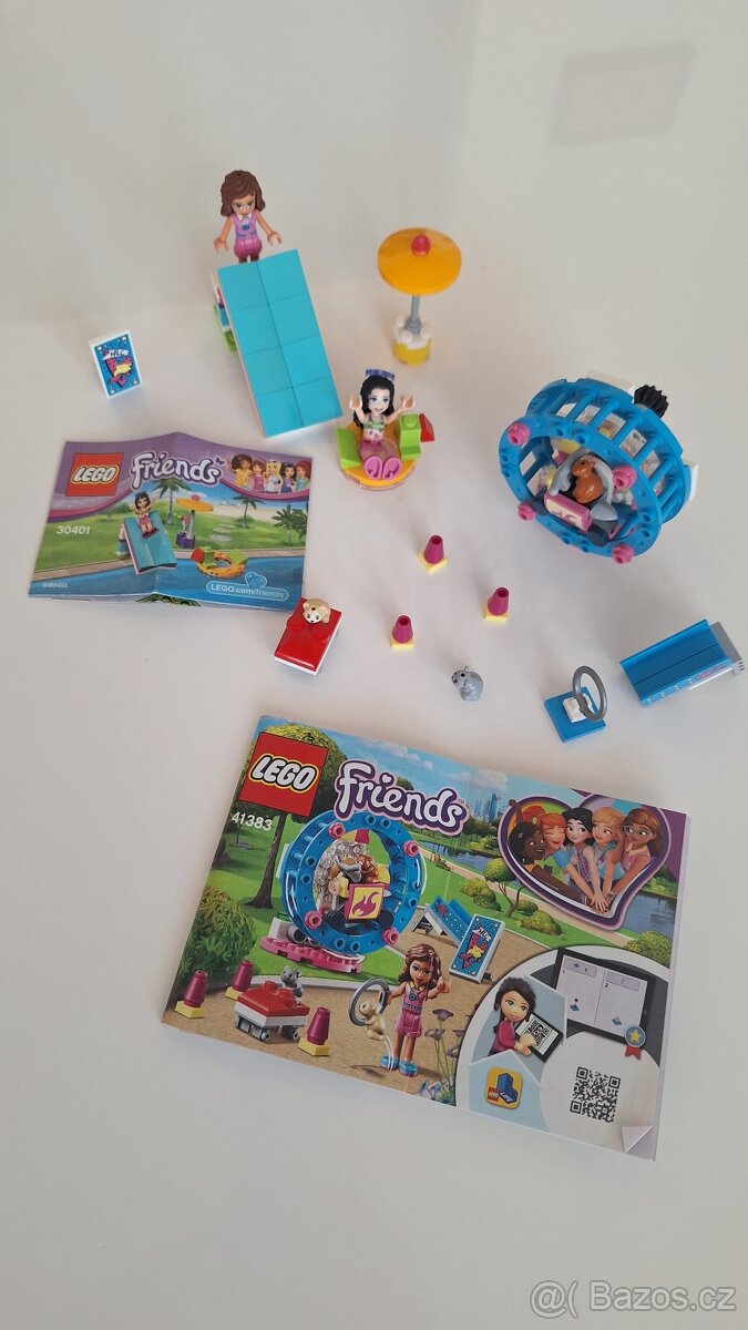 Lego Friends -více setů - 3