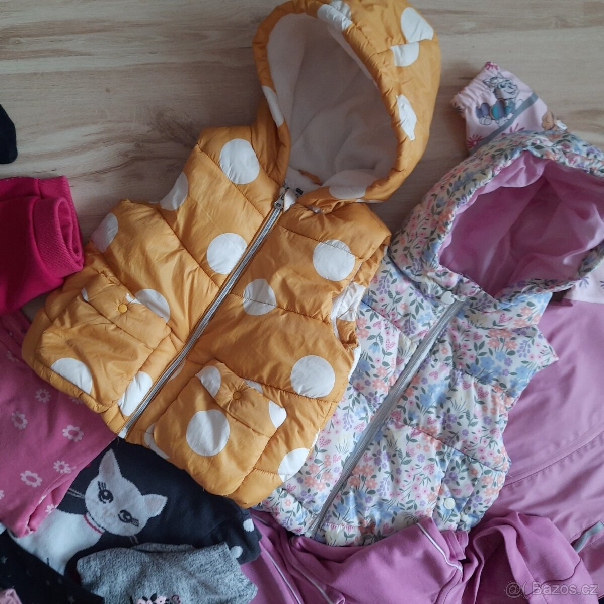 Dívčí balík do školky, vel.110/116, cca 33ks - 3