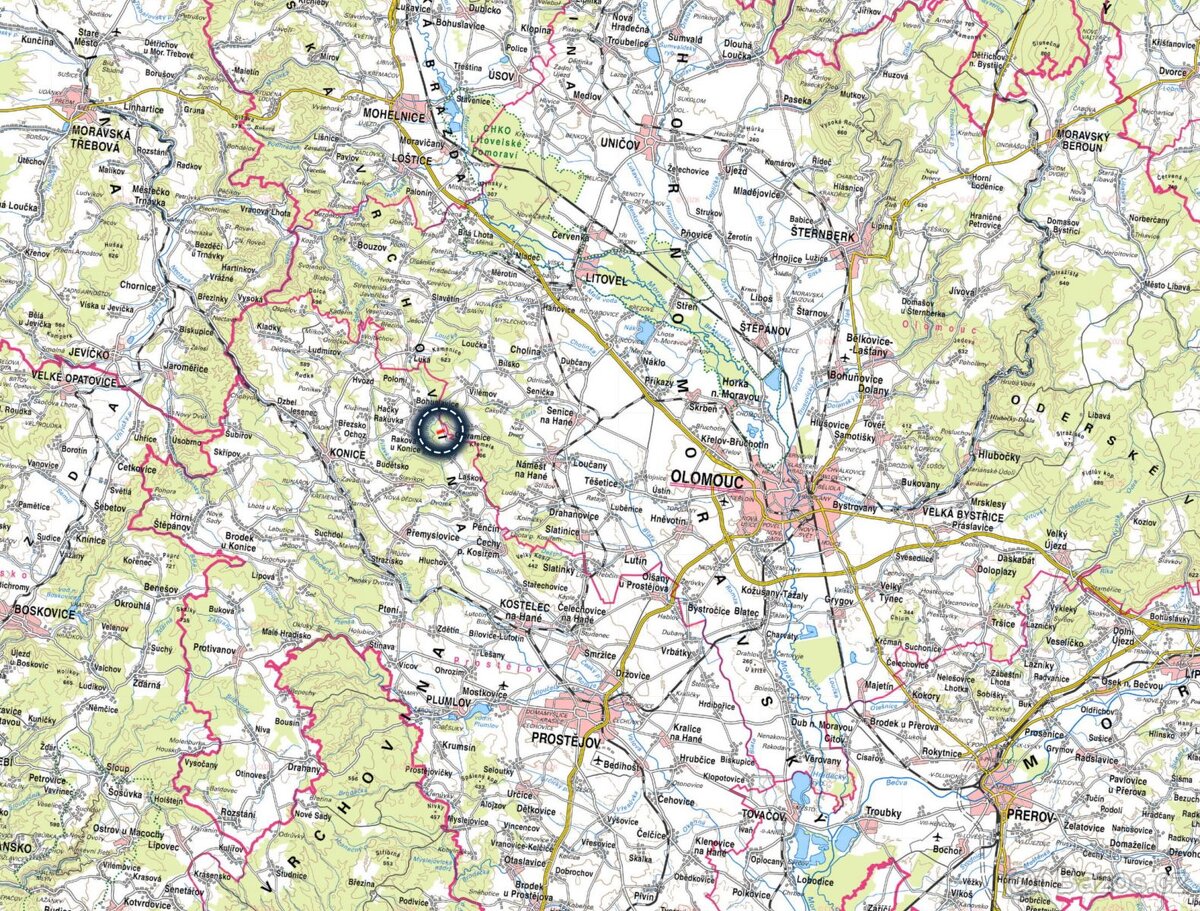 Zemědělská půda, prodej, Krakovec, Laškov, Prostějov - 3