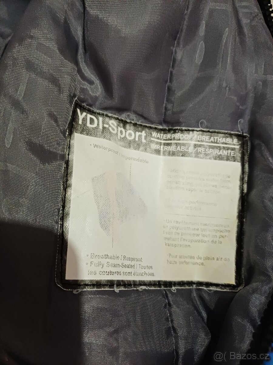 Set dětského zimního lyžařského oblečení - 3