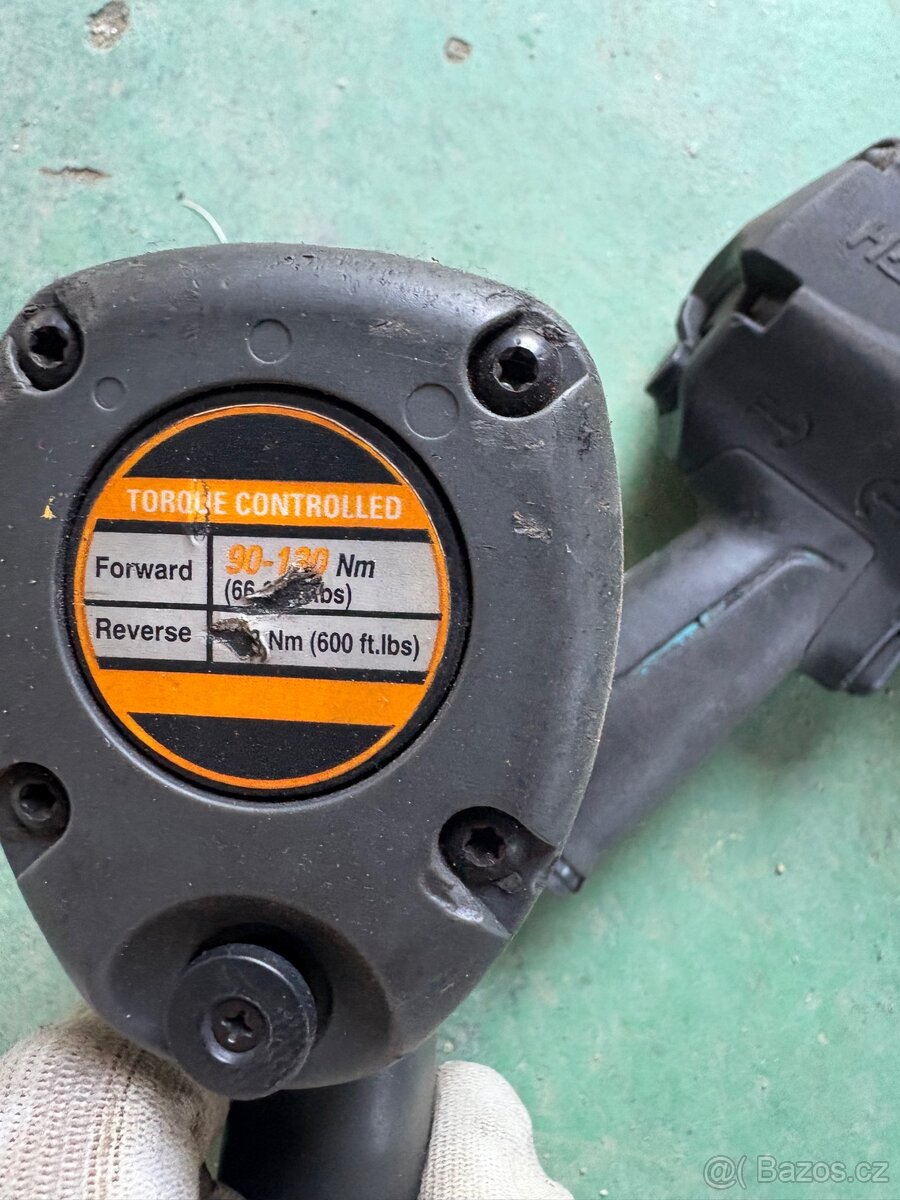 Rázový utahovák pneumatický - 3