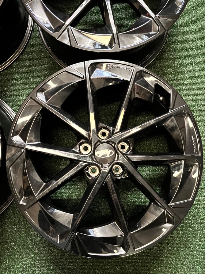 5x114,3 R19” Hyundai IONIQ 5 - originál alu disky TOP STAV - 3