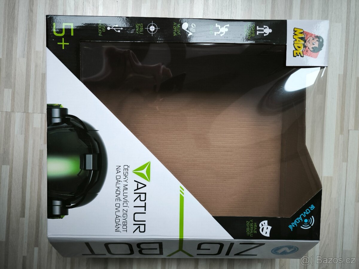 Robot Zigybot Artur - česky mluvící - 3