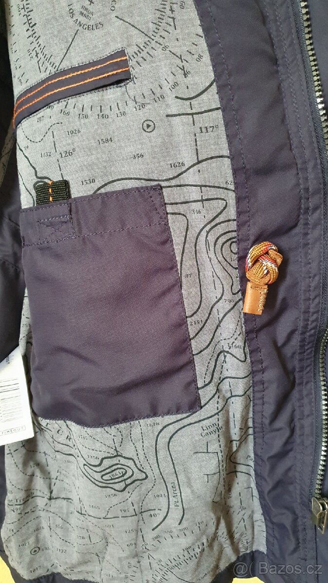 Bunda pánská TIMEOUT jarní XL - 3