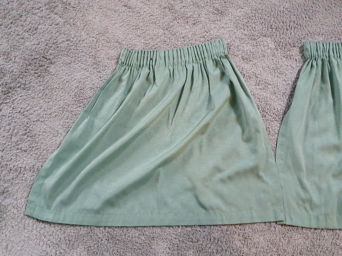 sada 6 malých závěsů do obytného vozu - 3