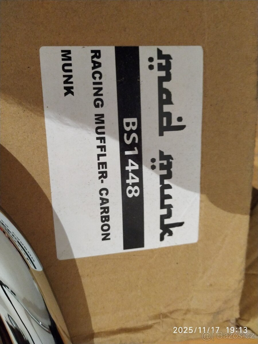 Skyteam Skymini, Skymax výfuk NHRC Carbon - 3