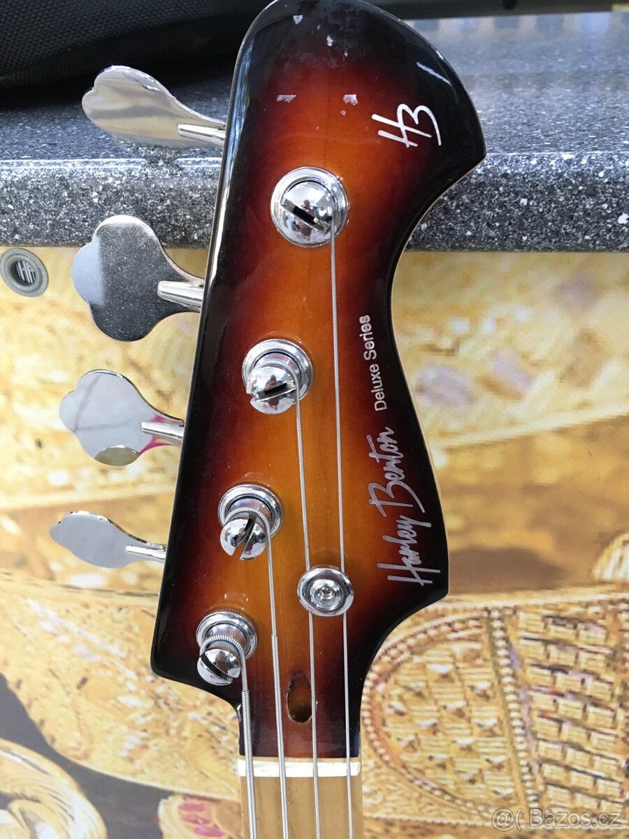 Harley Benton MB-4 SB Deluxe series - 3