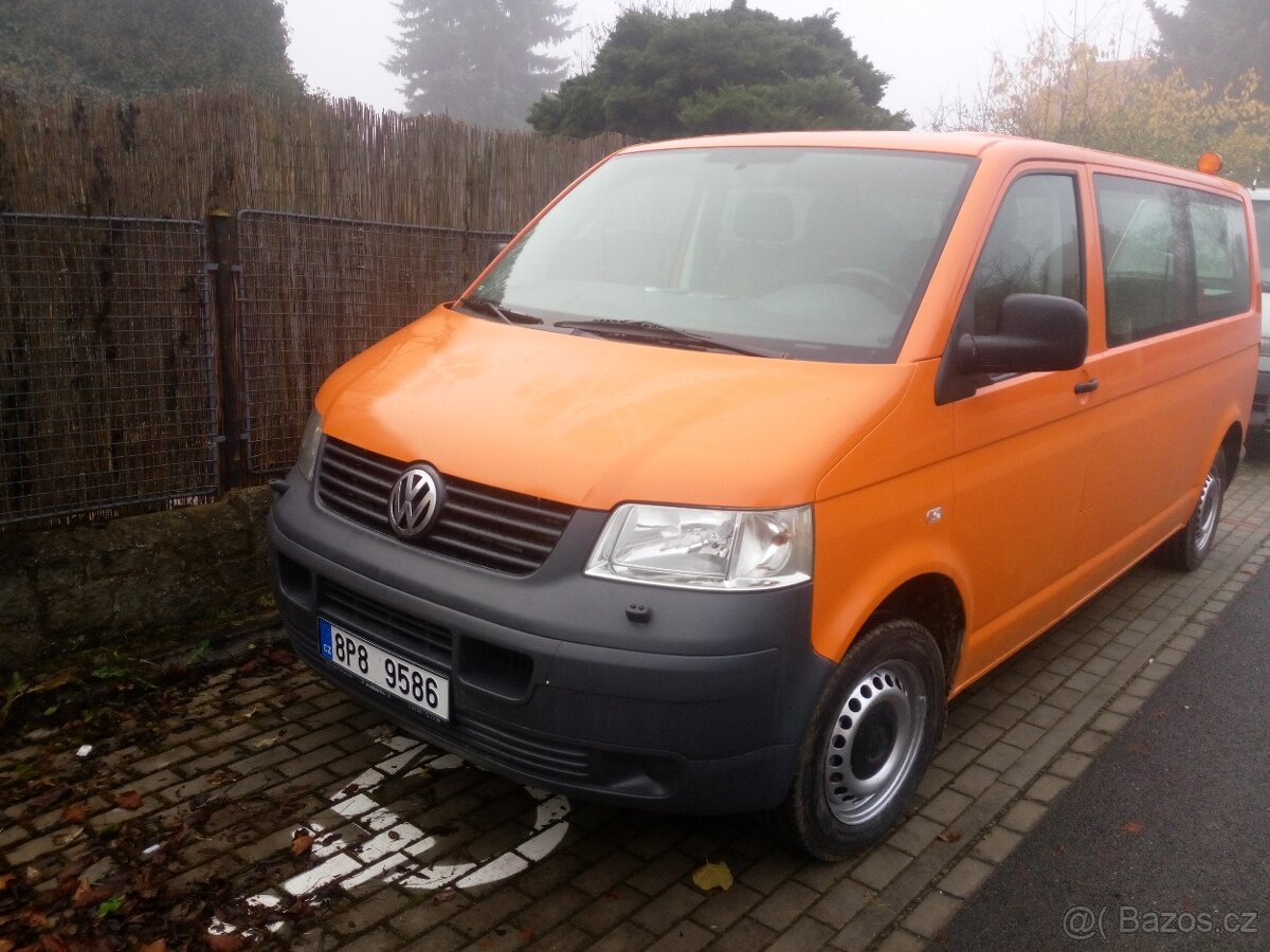 Volswagen Transportér T5, r.v.10/2008-MULTIVAN. - 3