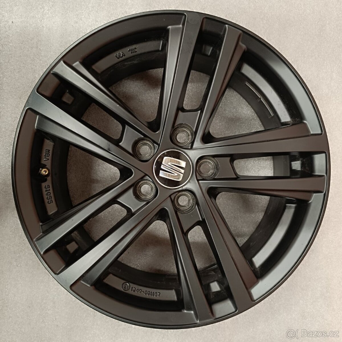 Originální alu kola Seat 6Jx16'', 5x100, ET45 - 3