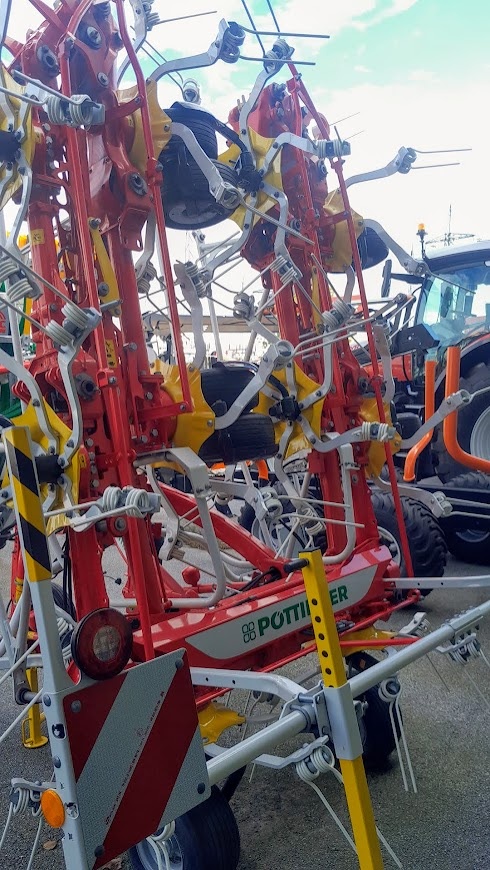 Obraceč píce Pöttinger V11100 - 3