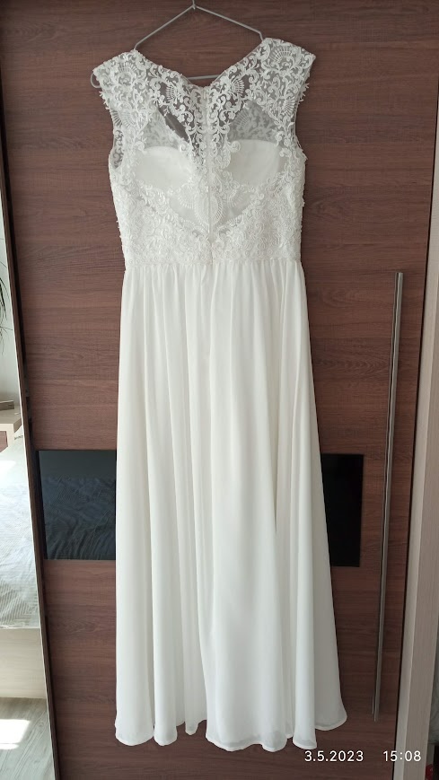 Svatební / společenské šaty - 3