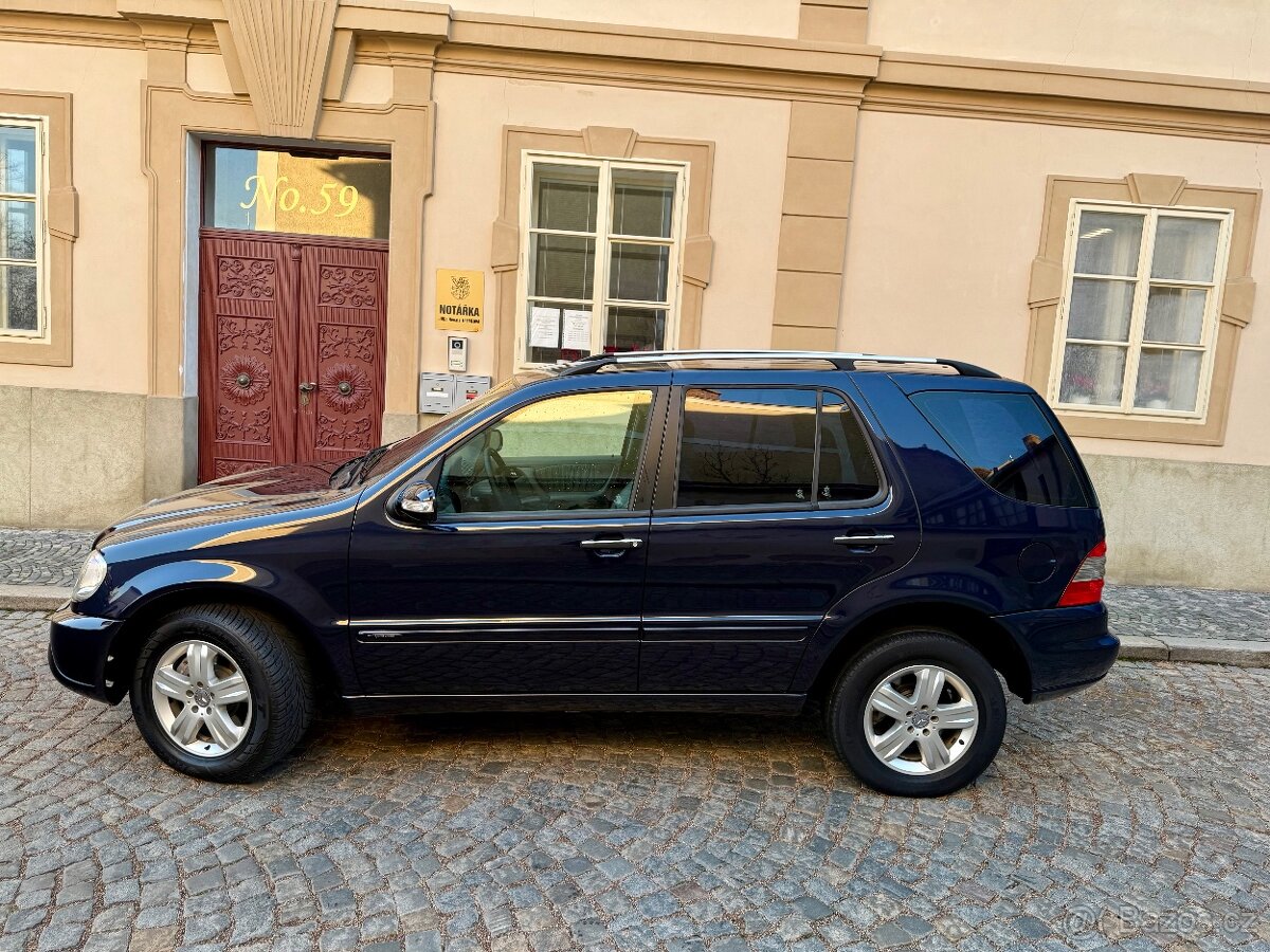 Mercedes Benz ML 270CDi Special Edition 1.Maj Serviska - 3