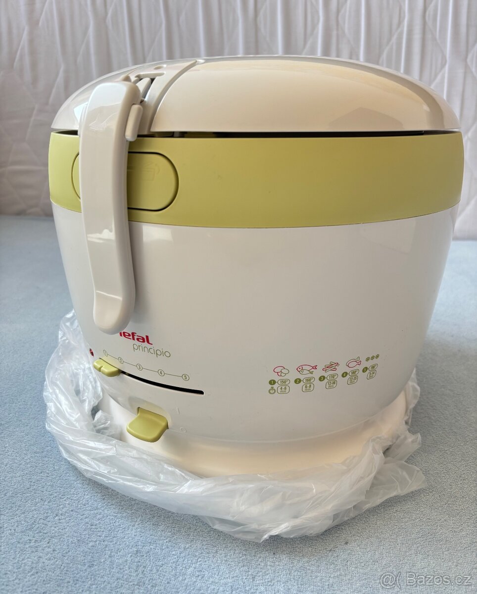 Fritovací hrnec TEFAL nový - 3