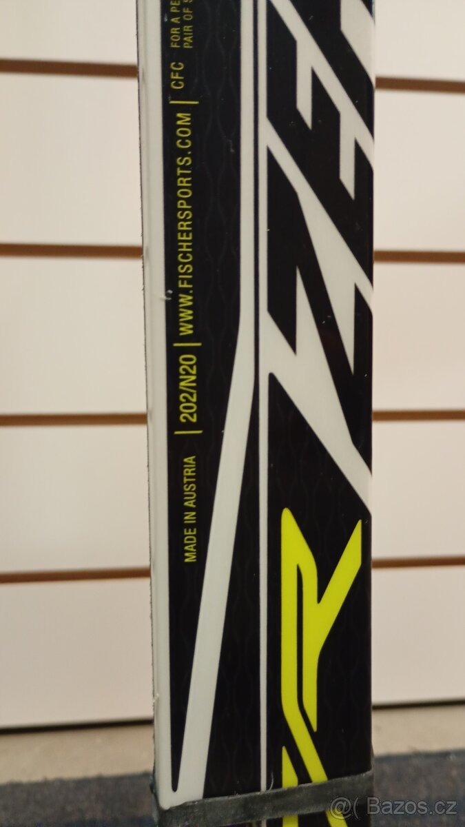 Nové běžky FISCHER RCR ZERO + 192, 197 a 202 cm - 3