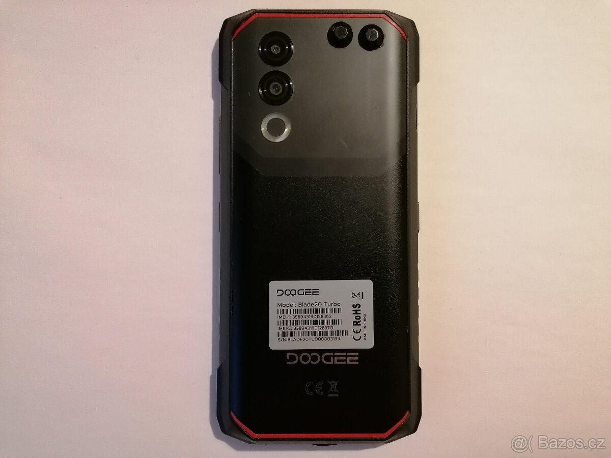Smartphone DOOGEE Blade20 Turbo 256 GB 32GB 5G 10300mAh - 3