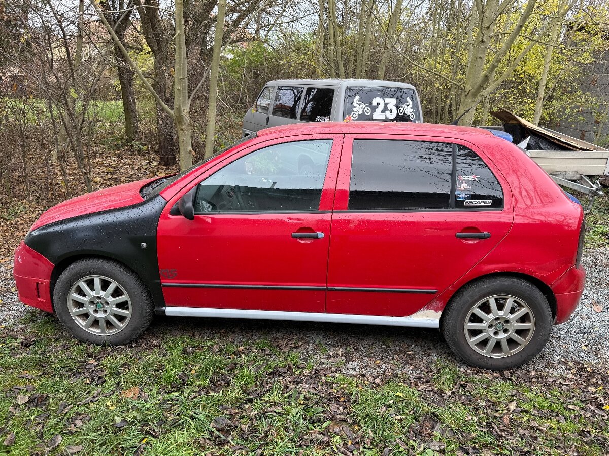 Škoda Fabia 1rs prodej nebo výměna za bmw - 3