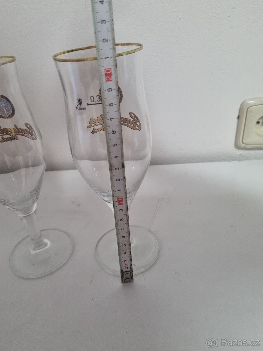 Sklenice 2ks - 3
