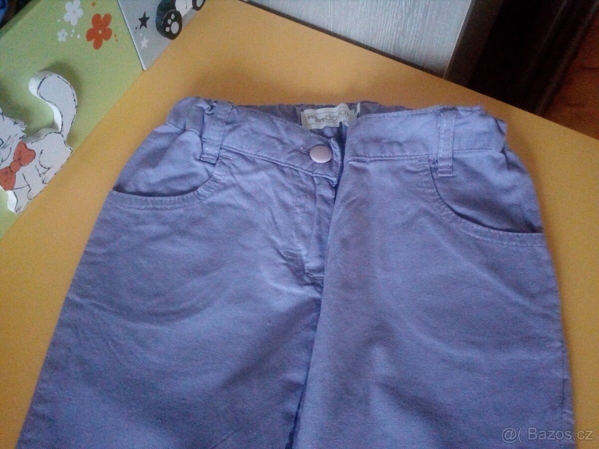 Prodam lehci kalhoty vel.104 MMdark nove a moc pekne - 3