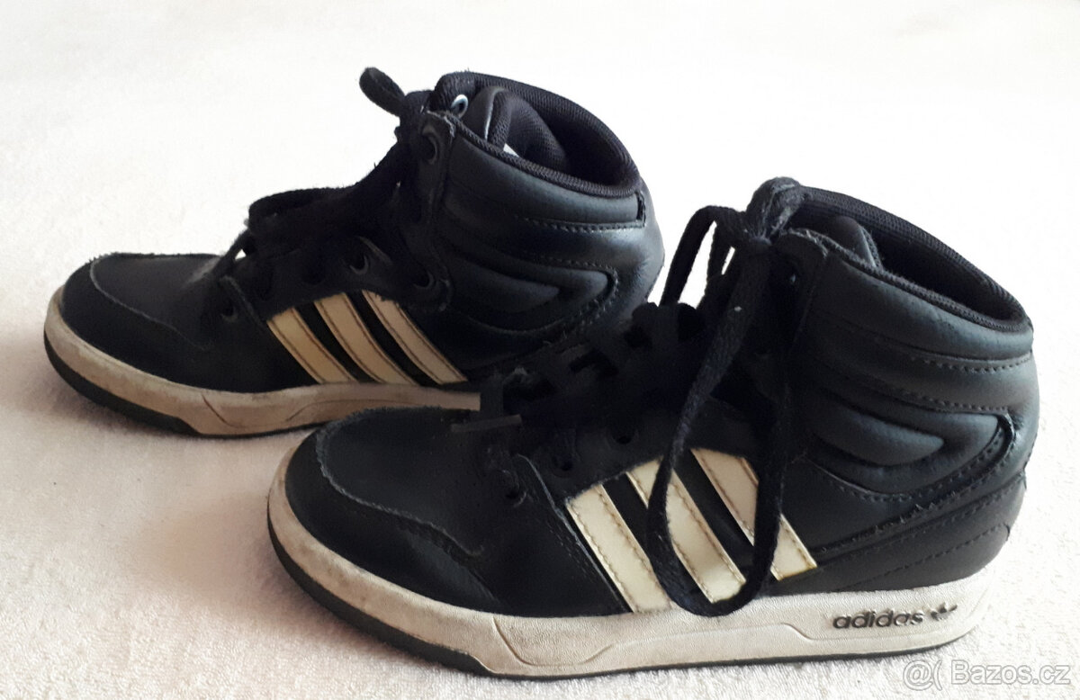 Dětské kotníčkové boty, botky, vel.29, zn.Adidas - 3